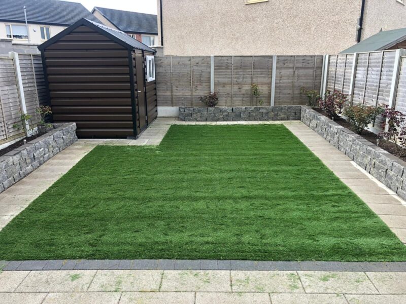 Lawn Turfing
