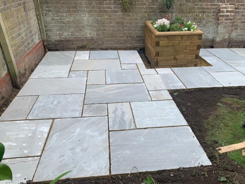 Limestone Patios