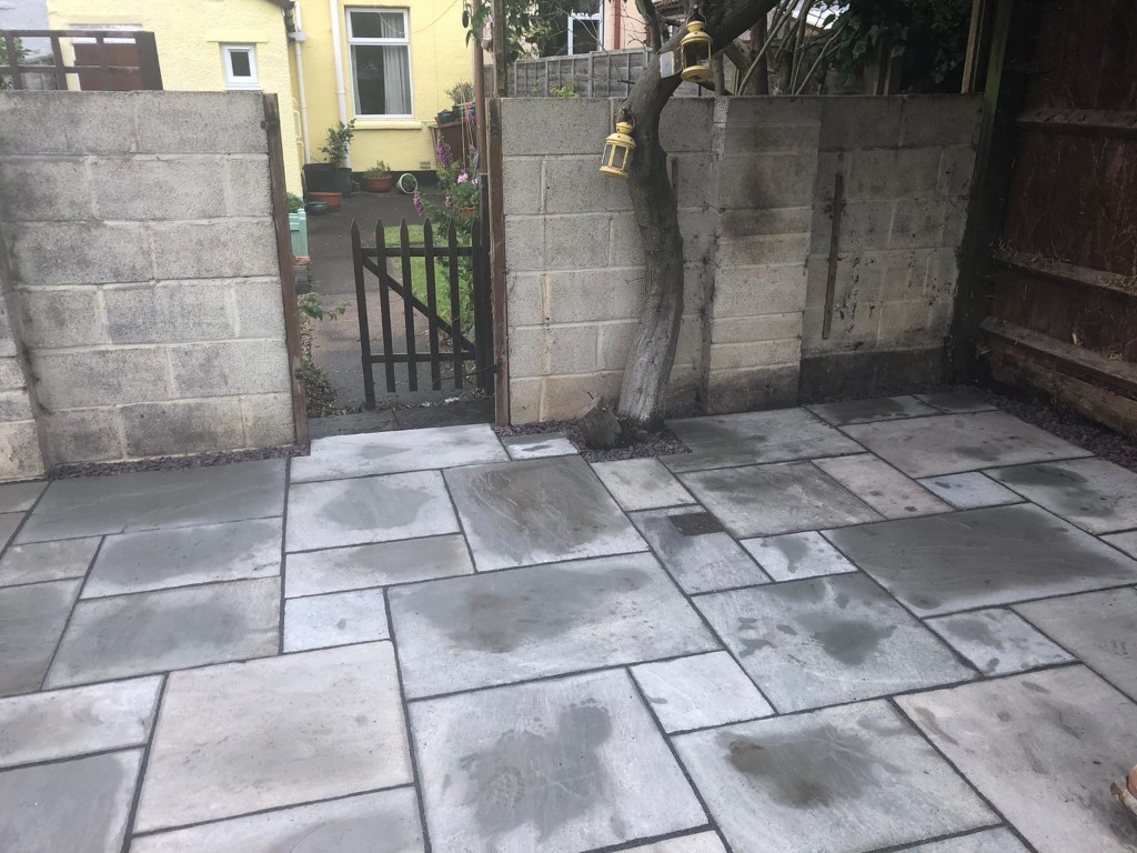 Limestone Patios