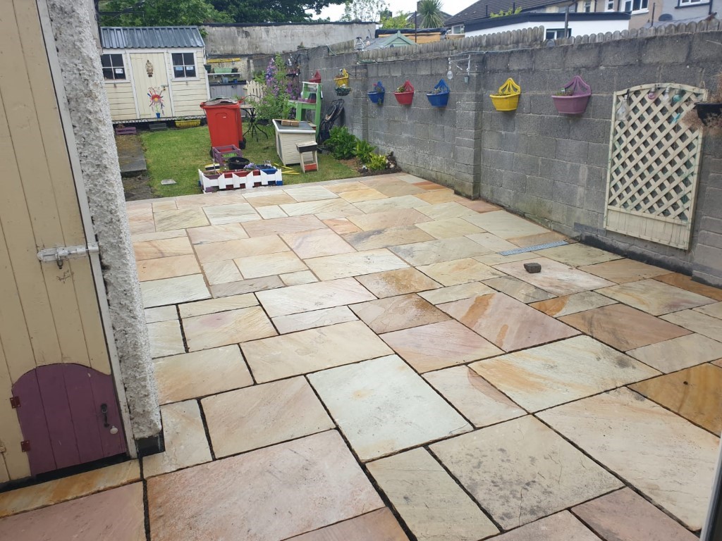 New Patios