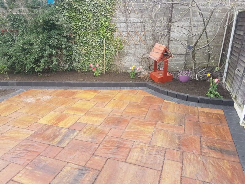 Patio Paving