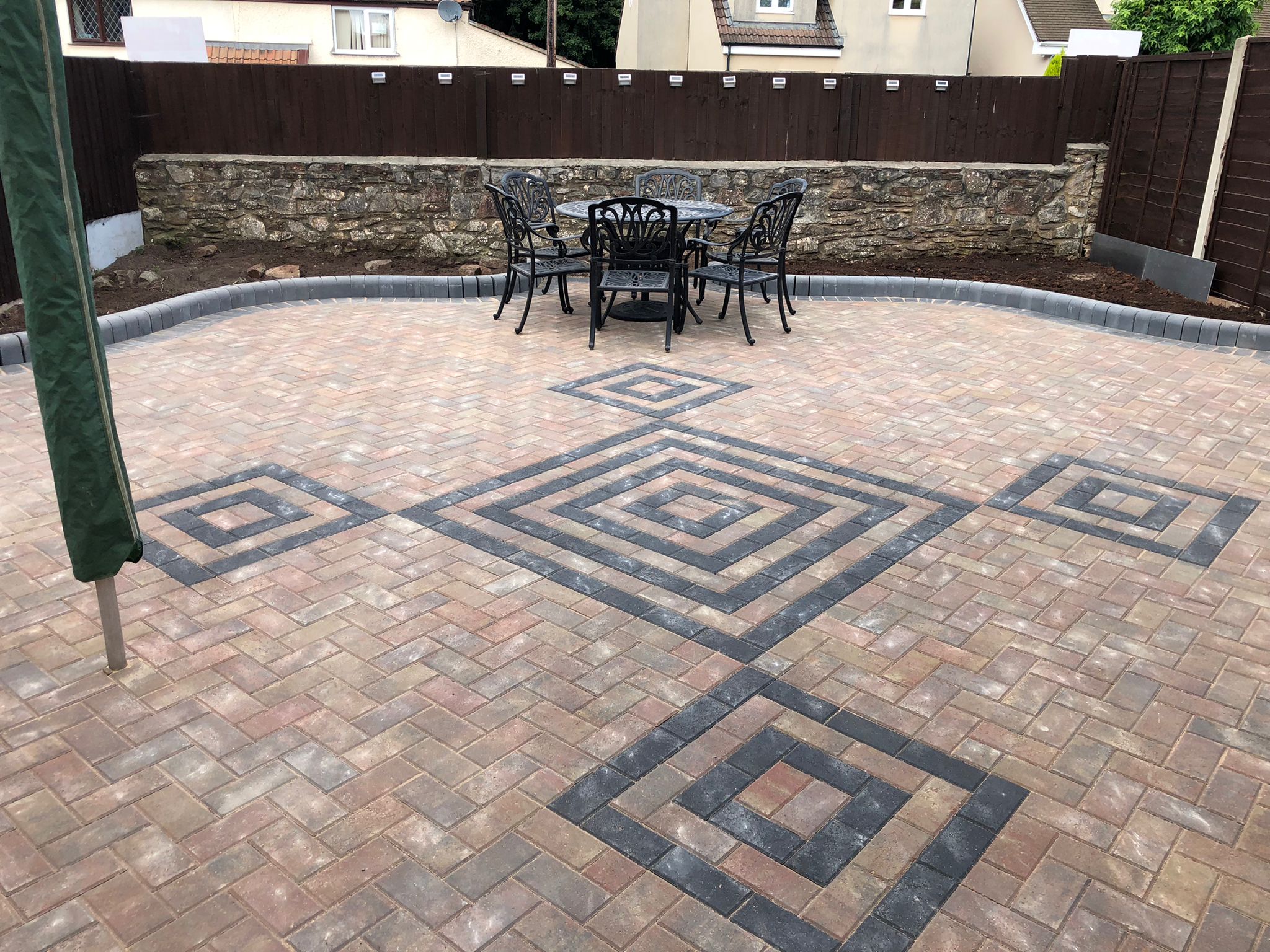 Patio Paving