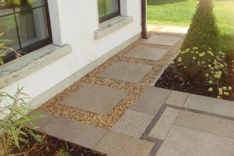 Resin Patios