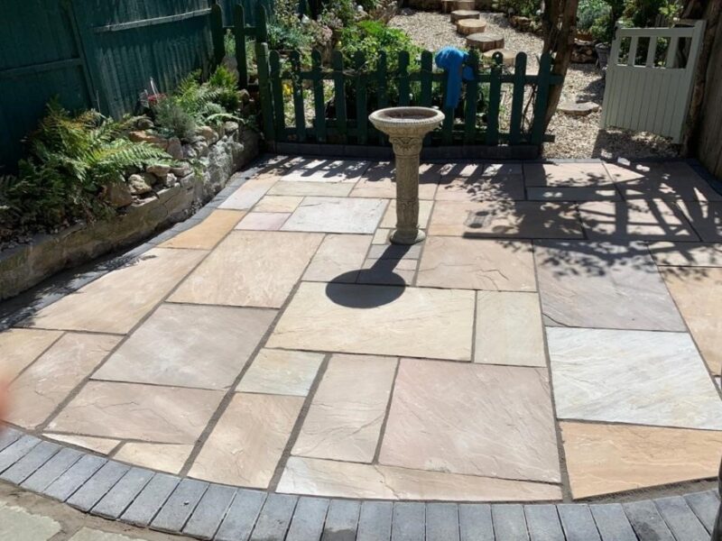 Sandstone Patios